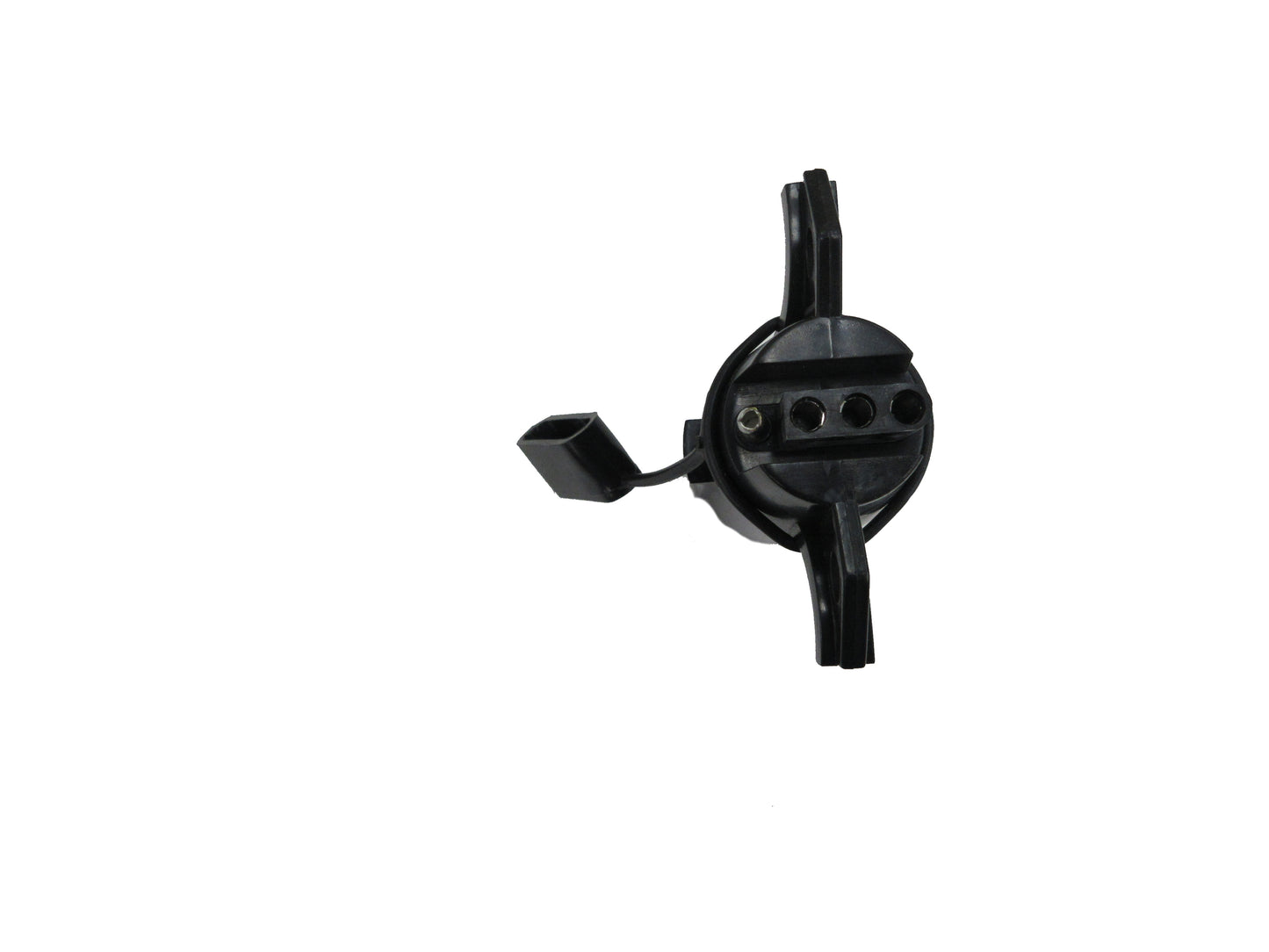 7-Pin Round to 4-Flat Adapter 37405