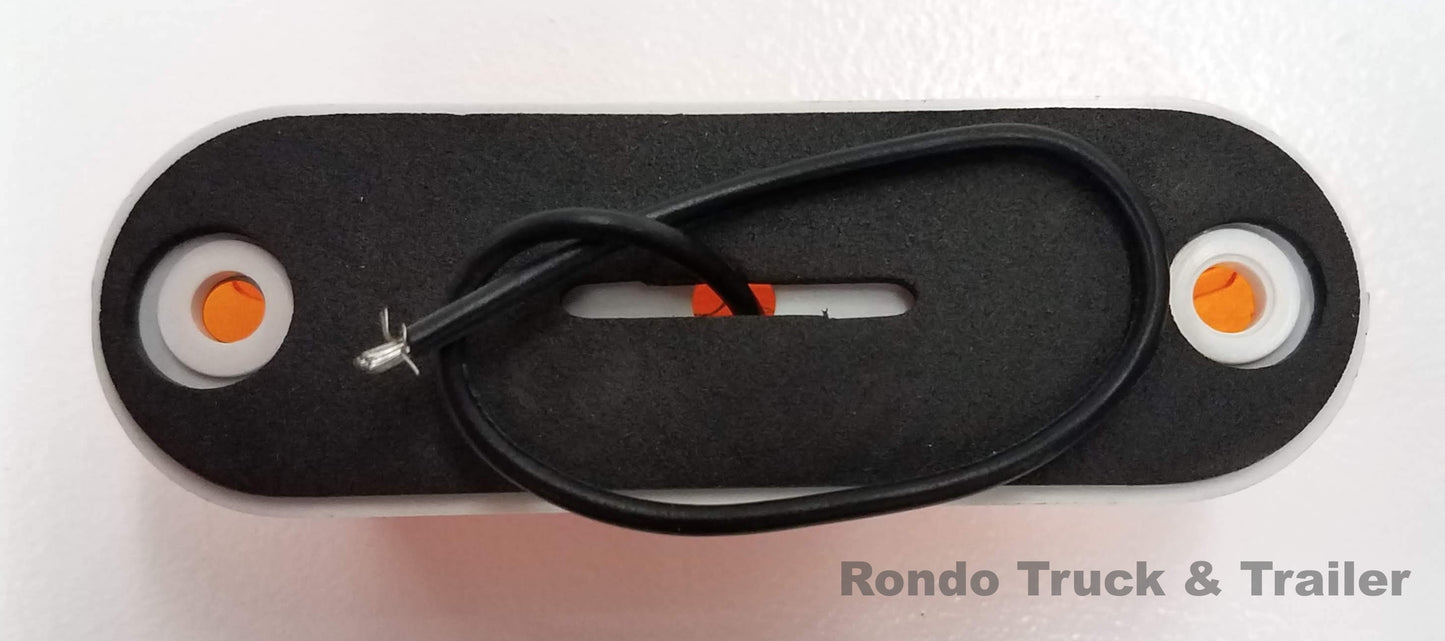 Amber Thin Line Light M136A