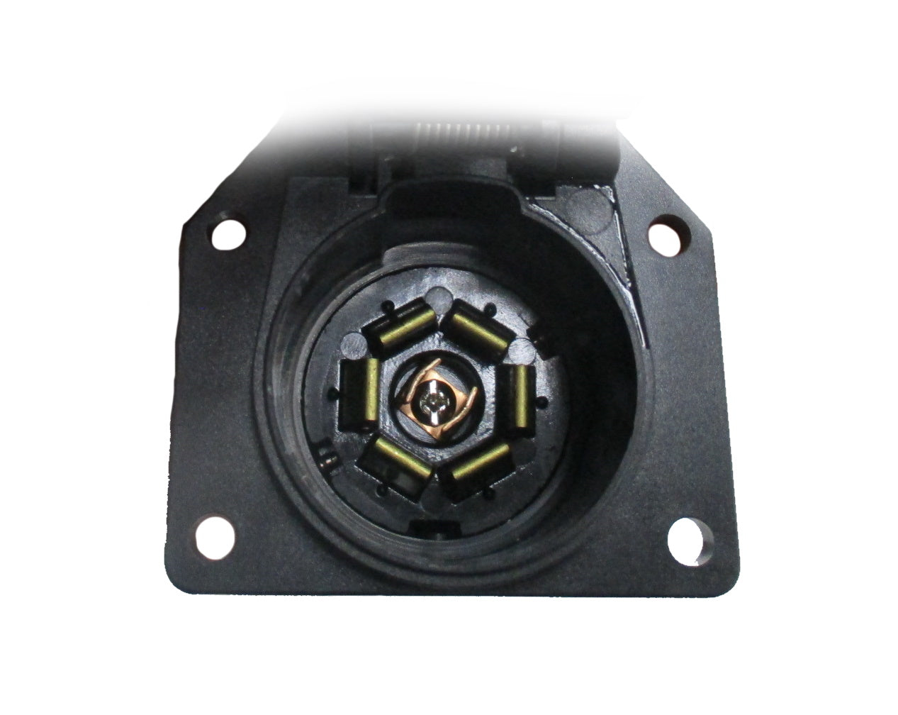 7-Way RV to 4-Flat Adapter Kit 12-723EP