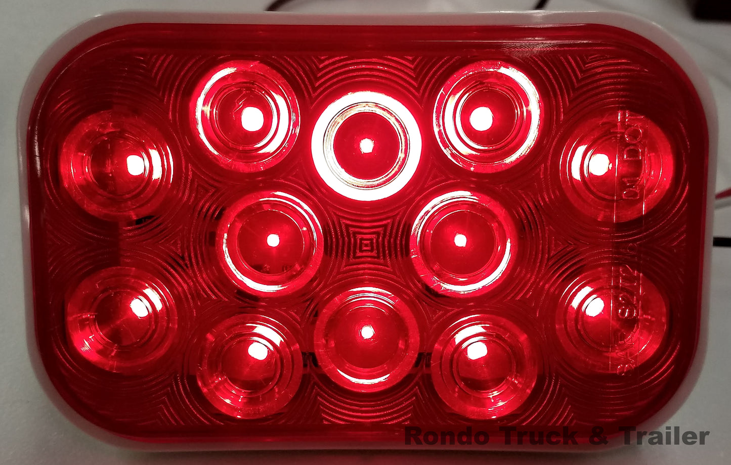 LED Stop / Tail / Turn 5 1/4" x 3 1./2" Light  STL-33RB