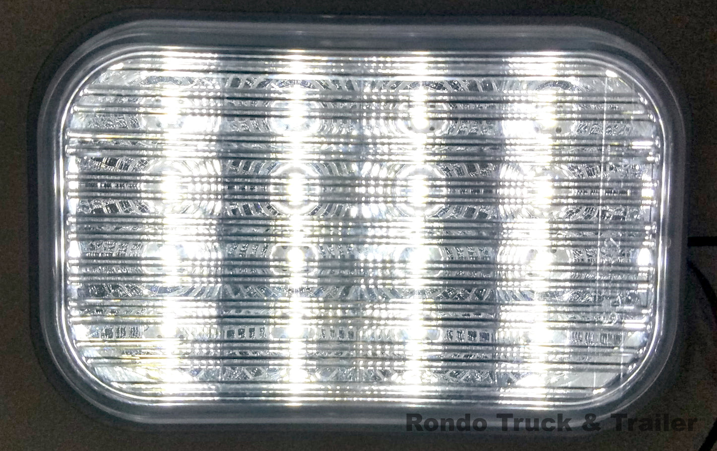 Trailer Back Up/Reverse Light -White LED - BUL-35CB