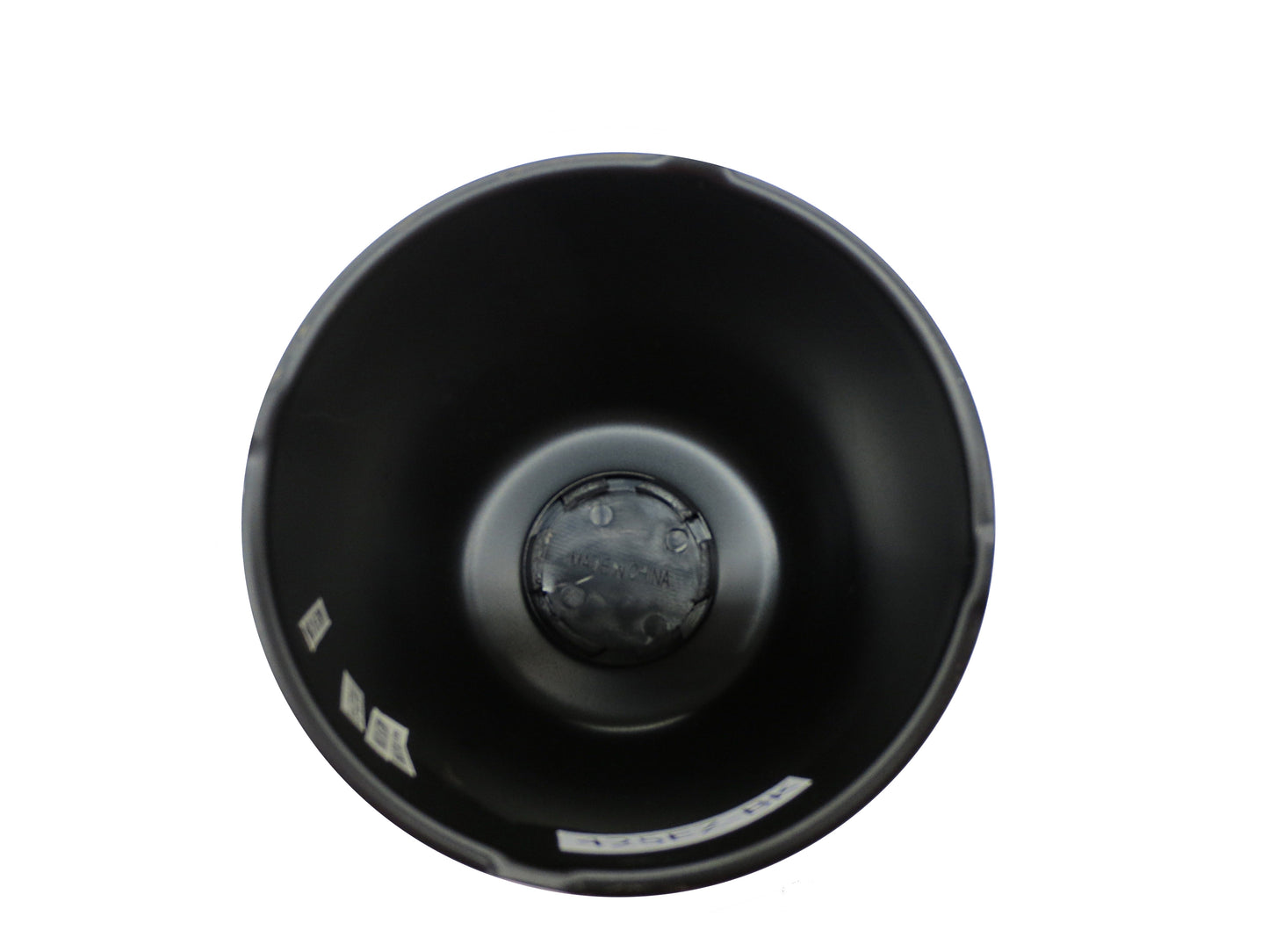 Black Trailer Wheel Center Cap 4.25" , 425EZ-BK