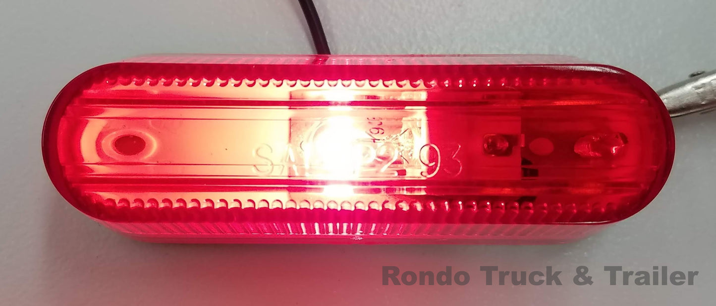 Red Thin Line Light M136R