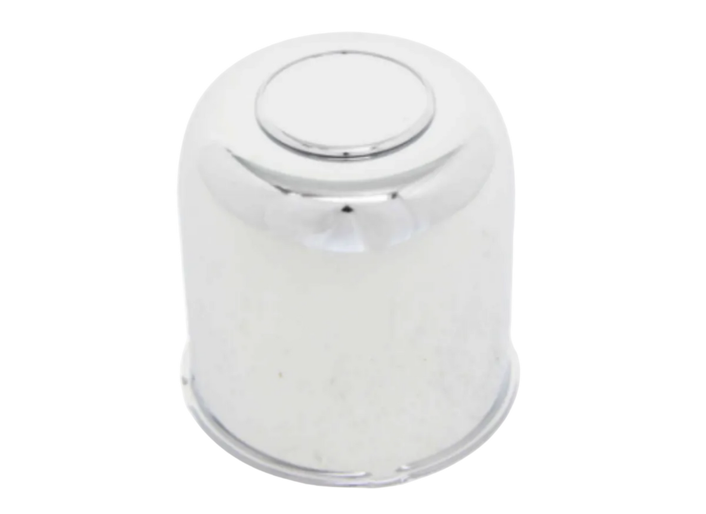 4.25" Chrome Trailer Wheel Center Cap - 425EZ
