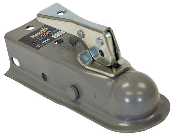 Straight Tongue Coupler - 1-7/8 Inch Ball, 0091065