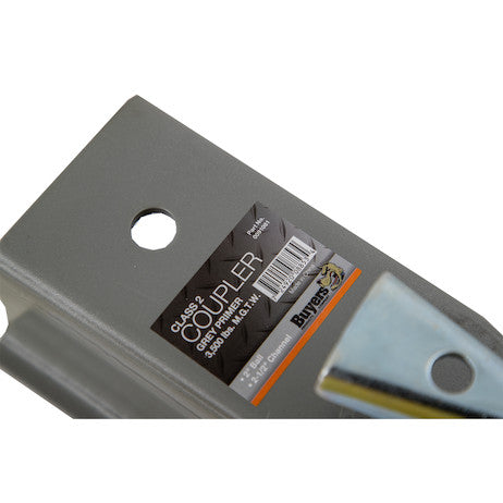 2" Ball w/2.5" Channel Coupler, 3,500 lb. Capacity - 0091061