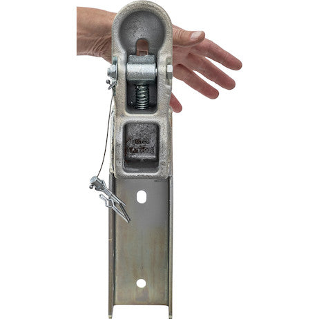 2 5/16" Ball Coupler, 15k Capacity, 3" Channel - 0091562