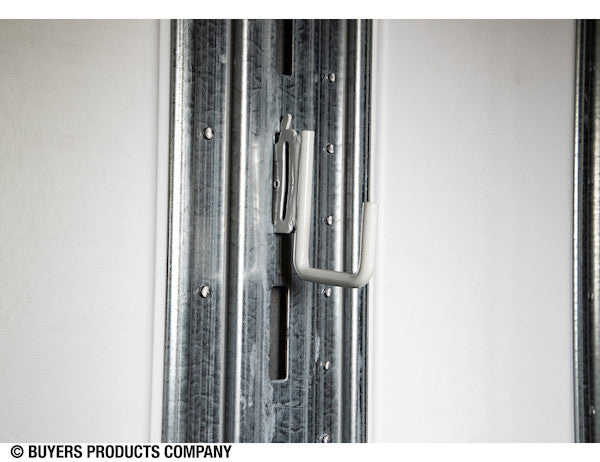 Square J-Hook for E-Track, Cargo Control 01130