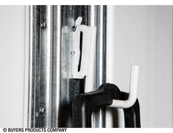 Square J-Hook for E-Track, Cargo Control 01130