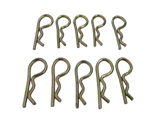 Hitch Pin Clip, 0.125" x 2-1/16" - 01551