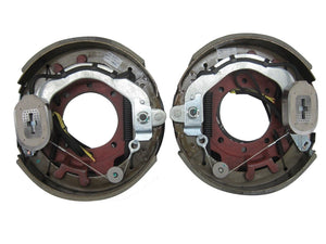 Electric trailer brakes assembly 7 hole for 10,000# Axle, 12-1/4"x3-3/8" LH & RH - 31-B1210E-11, 31-B1210E-12