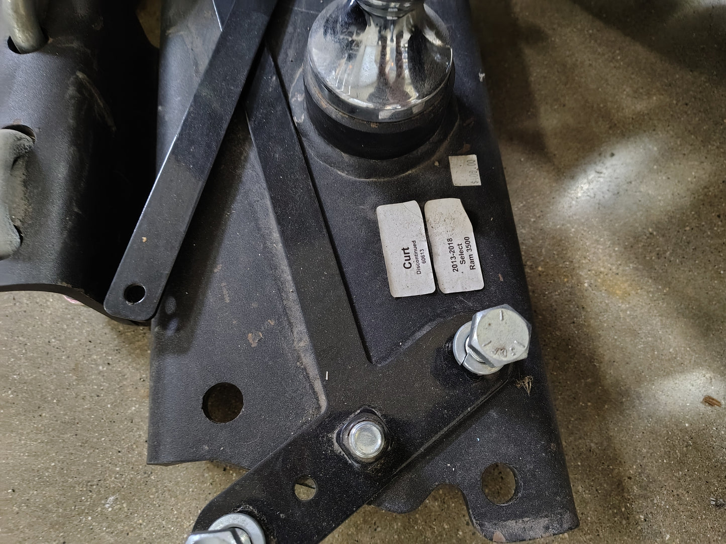 Gooseneck Hitch 2013-2018 Ram 3500- 60613