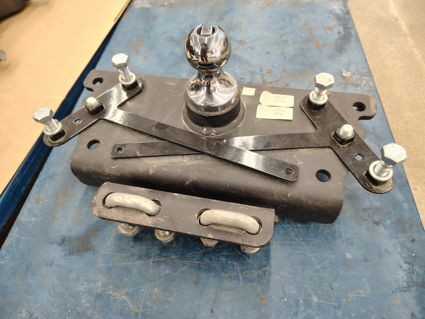 Gooseneck Hitch 2013-2018 Ram 3500- 60613