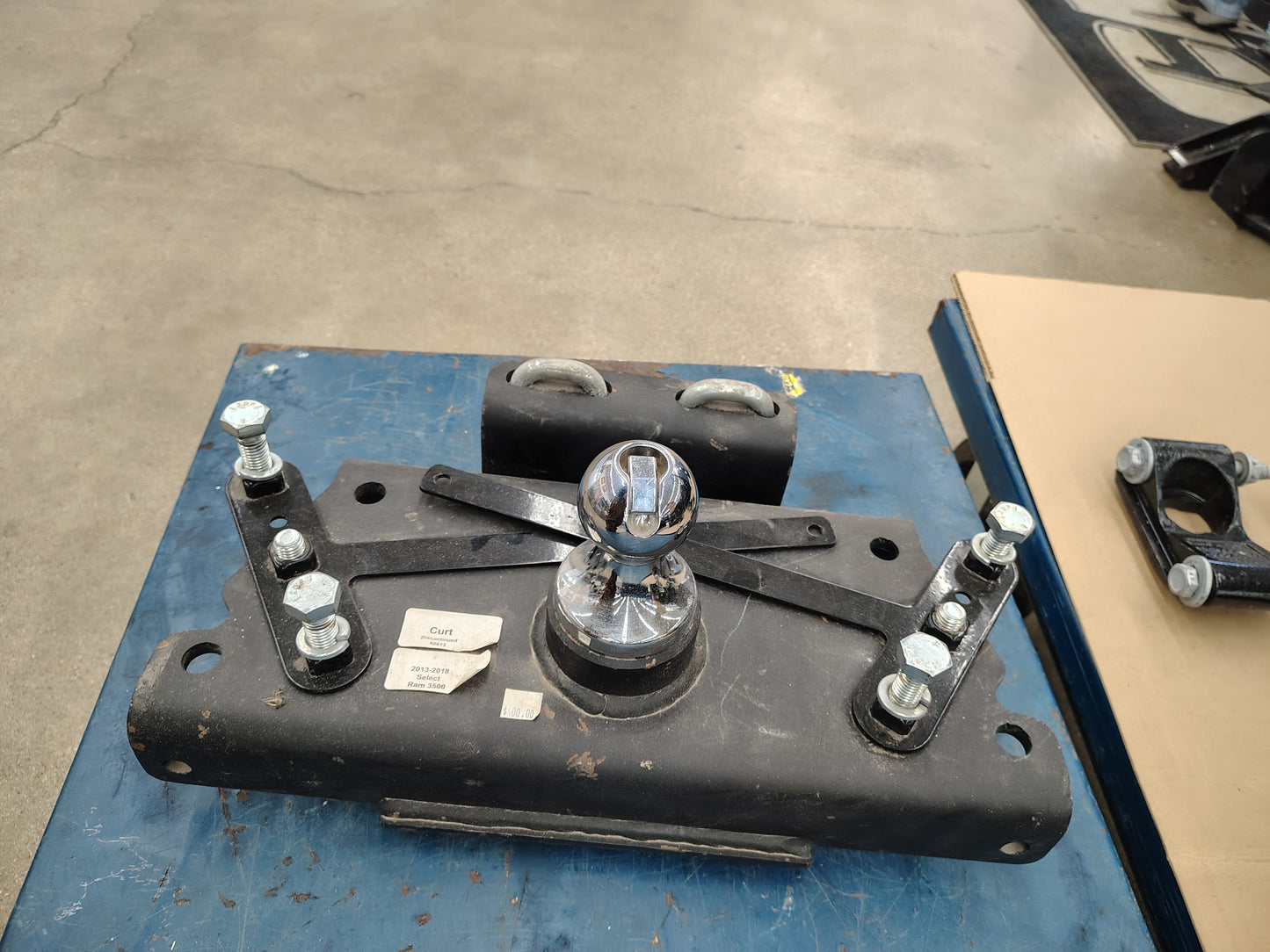 Gooseneck Hitch 2013-2018 Ram 3500- 60613