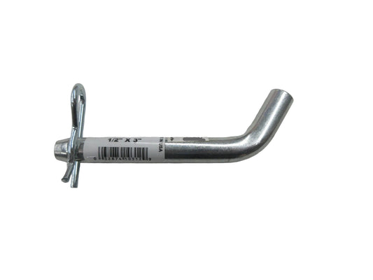 Hitch Pin, 1/2" x 3" w/ Bend - 10312