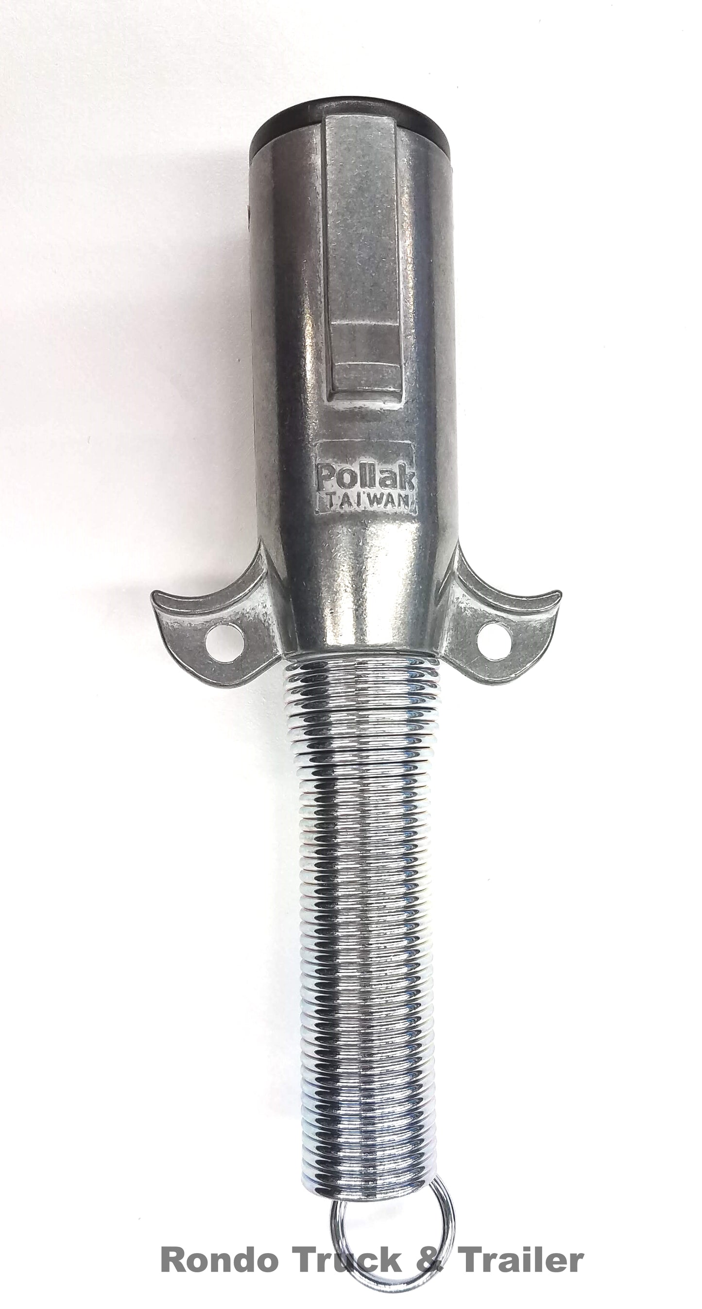 Pollak 7 Pin Round Trailer Socket - 11-702E, 11-721E