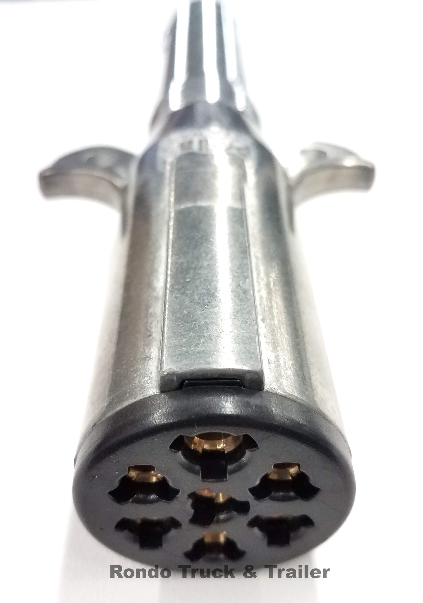 Pollak 7 Pin Round Trailer Socket - 11-702E, 11-721E