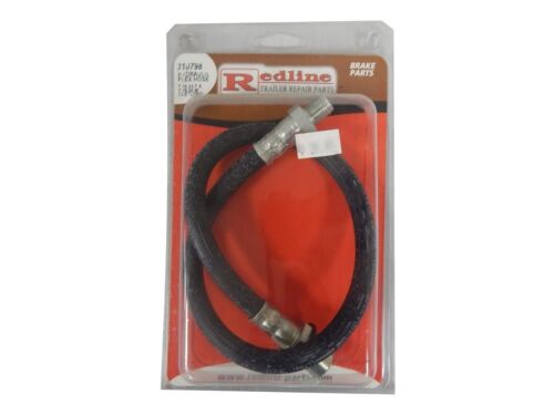 Redline Trailer Parts PRO hydraulic flex hose7/16-24Fx7/16-20M 19.5" long - 310798