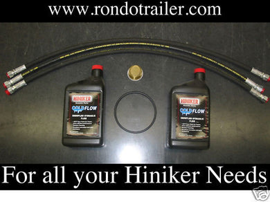 Hiniker Snow Plow- Hoses- Fluid- O-Ring -Filter Kit - 25010236(1), 25010221(1), 957-010-005(3), 25011320(2)