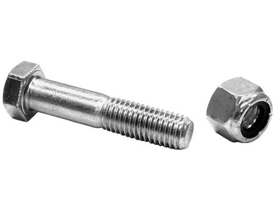 King Bolt and Locknut, 5/8