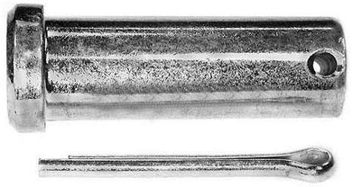 Clevis Pin with Cotter Pin, 5523K, 1302300