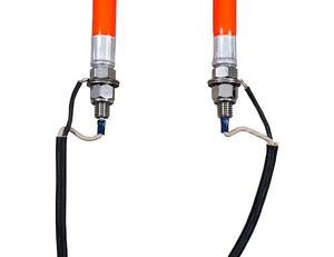 Illuminated Blade Guide Kit, LED, Orange, 3/4" x 24" 1308124