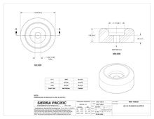 Load image into Gallery viewer, 2.5&quot; Rubber Bumper -  B-1