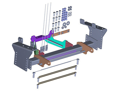 Plow Mount 1997-2003 Ford F150 - 16061125