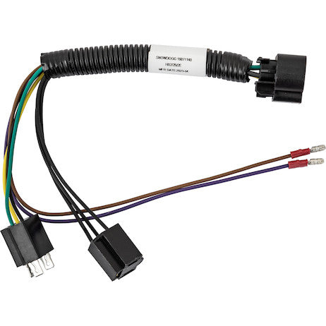 SnowDogg Headlight Adapter for GM/Chevy, Ford, International, Toyota, Jeep, Nissan 16071140