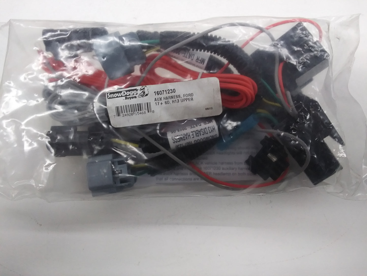 SnowDogg Headlight Adapter Kit- Ford 2017-2019 Super Duty - 16071230