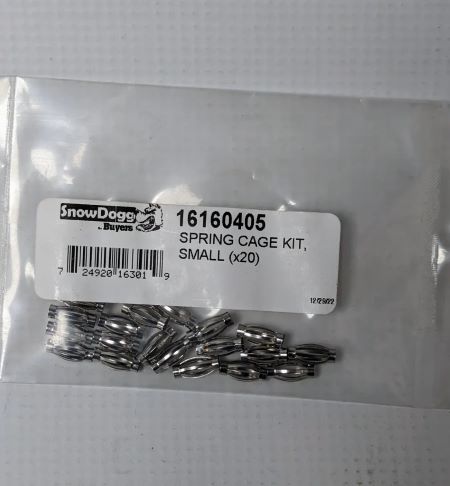 Small Spring Cage Connectors (20 pack) - 16160405