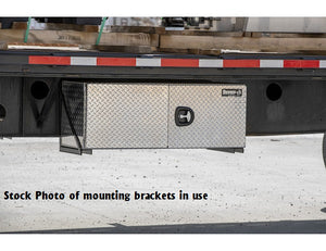 Universal Steel Underbody Mounting Bracket Kit - Pair - 1701005
