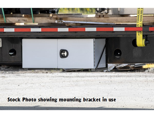 Universal Steel Underbody Mounting Bracket Kit - Pair - 1701005