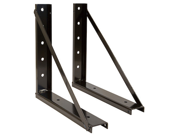 Steel Truck Tool Box Mounting Brackets - Pair  - 1701015