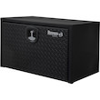 Load image into Gallery viewer, Toolbox, Black, Aluminum Diamond Tread Plate Floor 1702503