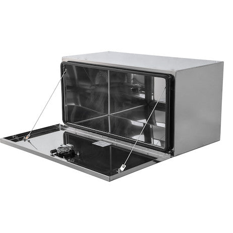 18"x18"x30" Buyers Products Steel Tool Box W/T-Latch Handle - 1702653