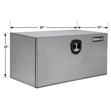 18"x18"x30" Buyers Products Steel Tool Box W/T-Latch Handle - 1702653
