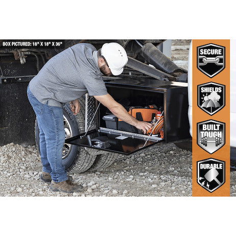 14"x16"x30" Underbody Steel Toolbox - 1703303