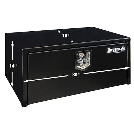 14"x16"x30" Underbody Steel Toolbox - 1703303
