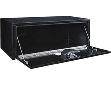 Load image into Gallery viewer, 14&quot;x12&quot;x24&quot; Black Steel Underbody Toolbox 1703350