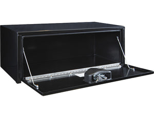 14"x12"x24" Black Steel Underbody Toolbox 1703350