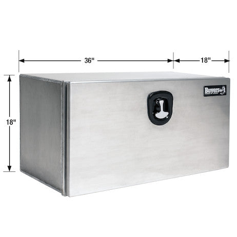 Aluminum XD Underbody Smooth Toolbox, 18"x18"x36" -1706405