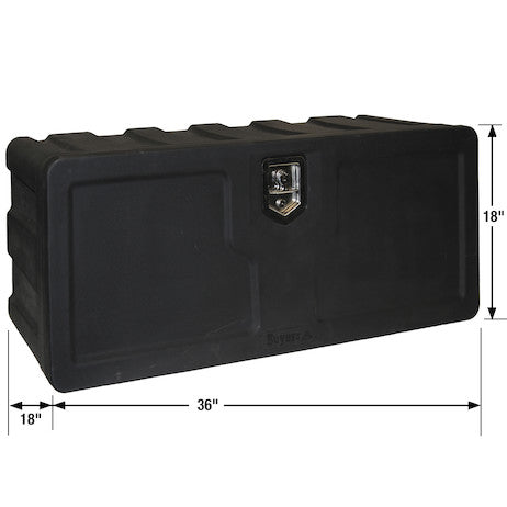 Underbody Polymer Toolbox, 36"x18"x18" - 1717105