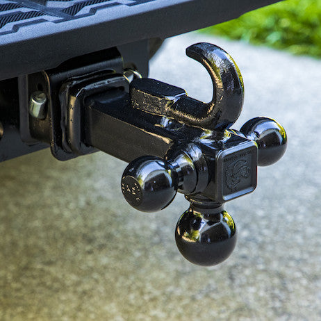 Ball Mount, Tri-Ball Hitch, With Hook - 1802208