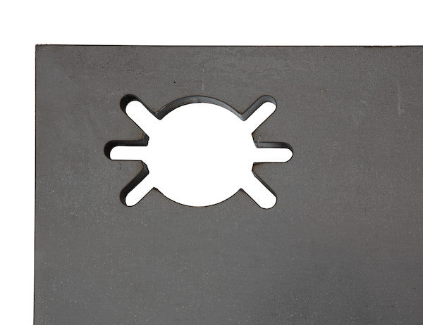Fabricator's Hitch Plate, 1/2" Thick - 1809040