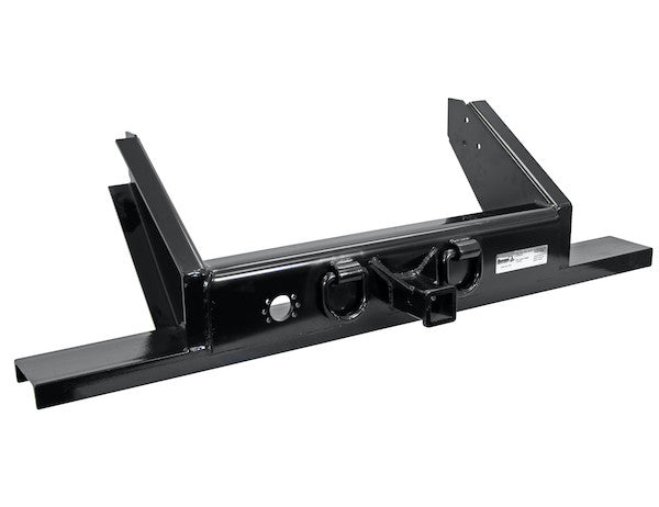 Flatbed/Flatbed Dump Hitch Plate Bumper With 2 Inch Receiver - 1809055