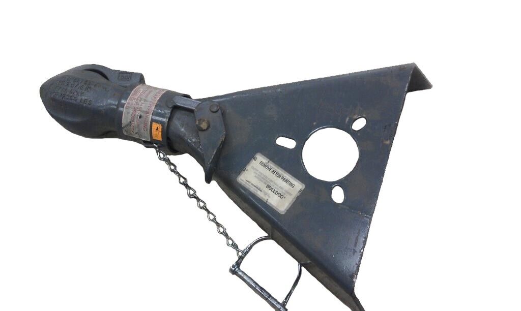 Bull Dog 2 5/16" Hammerblow Trailer Coupler A Frame 12,500 Capacity - 4B8L