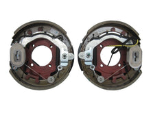 Load image into Gallery viewer, Electric trailer brakes assembly 4 hole for 8000# Axle, 12-1/4&quot;x3-3/8&quot; LH &amp; RH - 31-5120(1), 31-5121(1)