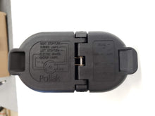 Load image into Gallery viewer, 7-way RV Round 4-flat Trailer Wiring Plug - F7M4, BKM4