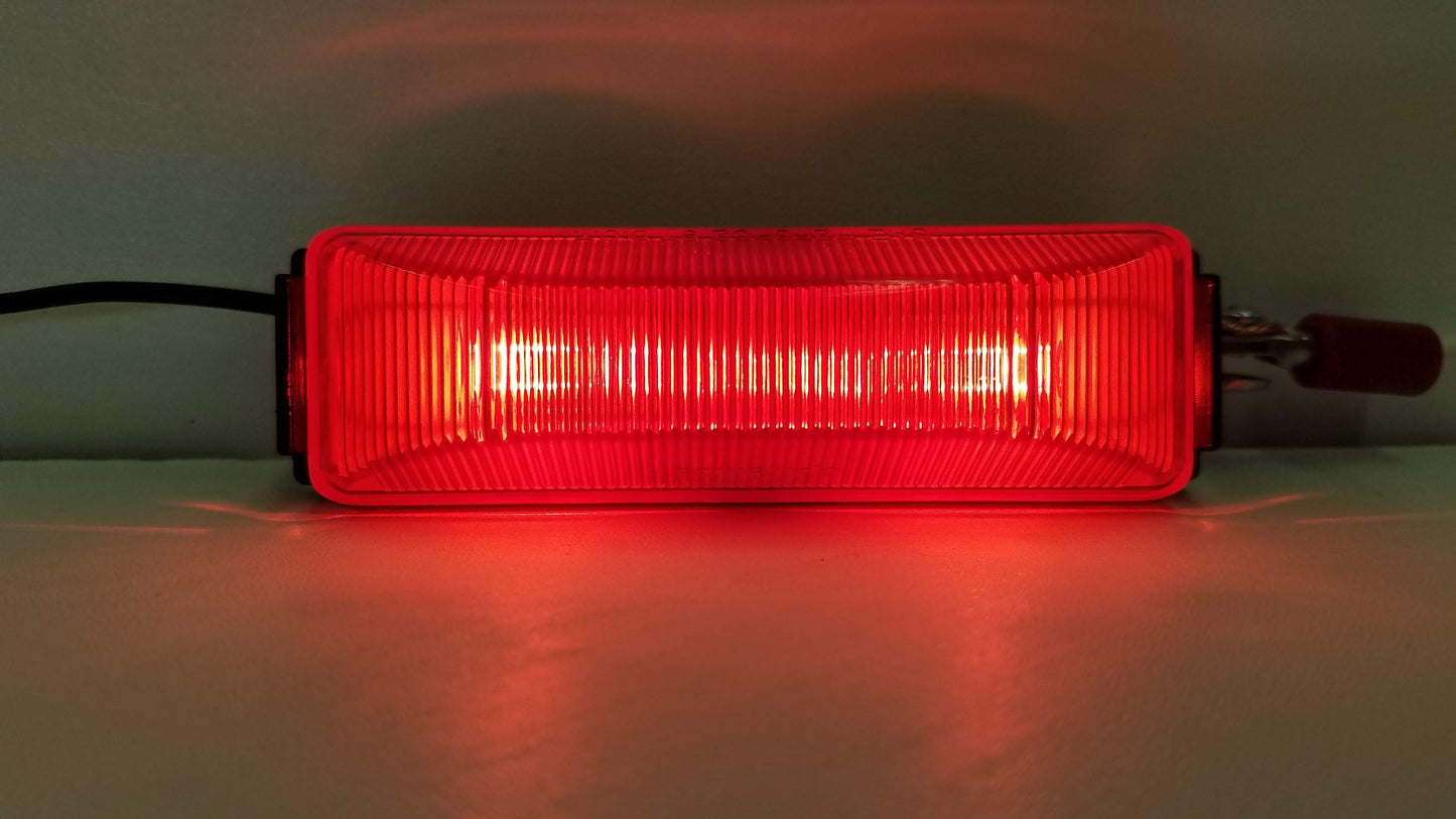 Red Thin Line Light Kit - MCL-67RB
